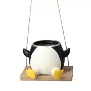 Swing Planter Pots Swing Penguins Planter Pots Hangings Planter Pots for Indoor