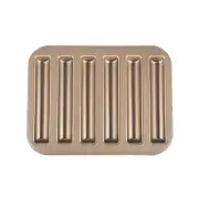 Reusable Financier Cake Baking Pan Cylinder Muffin Pan Non-Stick Bakeware