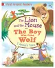 First Graphic Readers: Aesop: The Lion and the Mouse & the Boy Who Cried Wolf