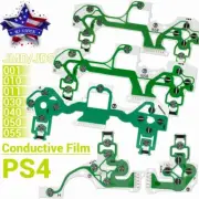 For Sony PS4 Dualshock Controller Conductive Film Button Keypad Ribbon OEM 5Pack