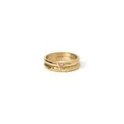 Lori Gold Ring Stack