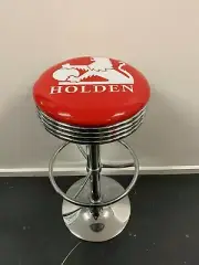 HOLDEN LION RETRO RARE PREMIUM BAR STOOL ADJUSTABLE HEIGHT HQ HX HJ HR FX FJ HT