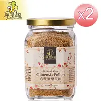 在飛比找PChome24h購物優惠-尋蜜趣台灣蒲鹽花粉250g/罐*2入組