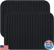 Hotsyang Silicone Trivets, Silicone Trivets for Hot Pots and Pans,Silicone Tr