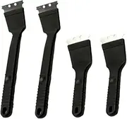 BBQ Grill Brush Grill Brush Tool Stainless Steel Wire Bristles Scraper Heat Resistant