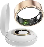 Smart Ring for Men, Smart Ring Fitness Tracker, Smart Rings for Women, Accurate Monitoring Heart Rate, Blood Oxygen, Sleep and Steps Health Tracking, No APP Subscription (9)