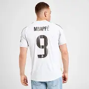 adidas Real Madrid 2025/26 Mbappe #9 Home Shirt