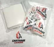LOT 120 Carthage Lacrosse Cloth Iron-ons 2" x 2"