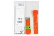 Casio G-Shock Shiny Orange Genuine Replacement Strap 10355042 to suit GA-110A-4A