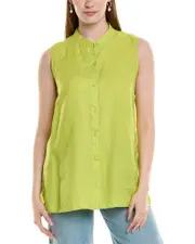 EILEEN FISHER Linen Top