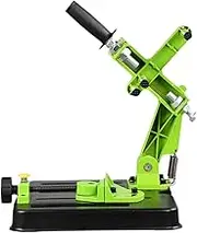 Fenteer 180/230 Angle Grinder Bracket Multipurpose Professional Mini Power Tools Accessories Cutting Machine Bracket for Photo Frame, Green