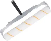 Paint Roller and Cover Set, 18 Inch Width High Efficiency Paint Roller Frame Set with Wall Painting Rolling Brush, Wall Painting Supplies for All Ceiling