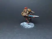 Adeptus Custodes Blade Champion Paint Commission Warhammer 40k