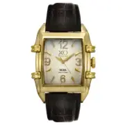 XO Retro Men's Certified 1955 Mercedes 300SL Gullwing Tank Rose Gold White Dial