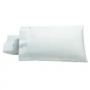 Bianca Heston Fabric Cotton Weave White Fitted Bedding Sheet Set