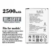 For TracFone LG Rebel 4 LML212VL Replacement Battery BL-45F1F BL-45F EAC63321601