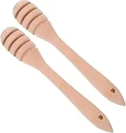 CRILSTYLEO Long Handle Honey Mixing Sticks Multi-Functional Stick for Tea Jam Honey Pot