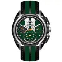 在飛比找PChome24h購物優惠-【MINI Swiss Watches 】石英錶 45mm 