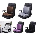 Cushion Lumbar Support Set Polyester Comfortable Chair Cushion For Offic HG
