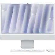 Apple iMac with Retina 4.5K Display 24-inch, M4 Chip 10-core 256GB (Silver)[2024]