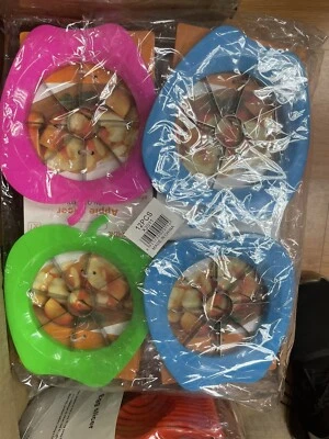 Apple Slicer 12 Pcs Wholesale Lot Asst Colors