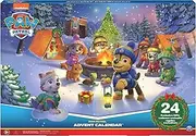 PAW Patrol Advent Calendar with 24 Surprise Toys - Figures, Accessories and Kids Toys for Ages 3 and up!
