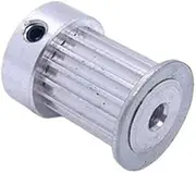 1/5/10pcs 17T HTD3 Timing Pulley Bore 4/5/6/6.35/8/10mm 17Teeth HTD3 Synchronous Wheel Belt Width 10mm 17 Tooth HTD3 Timing Pulley(5mm,1pc-10mm)