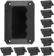 ARTIBETTER 10pcs Speaker Handle Replacement Handles for Audio Speakers Easy Installation Comfortable Grip for Cabinet Use