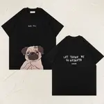 PUG YOU T-SHIRT 黑色時尚時尚