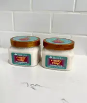 Tree Hut Candy Cane Shea Sugar Scrub 18 oz LOT OF 2!