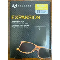 在飛比找蝦皮購物優惠-Seagate EXPANSION 500GB 外接SSD 