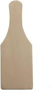 COMIART Arc Grooved Ribbed Wooden Utensils Paddle Great Art Carving for Figurine Clay Pottery Manufacture Tools