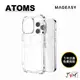 MAGEASY 魚骨牌 ATOMS 軍規防摔殼 適用iPhone 15 Pro Max i14 plus 手機殼 防摔殼