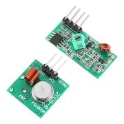 Geekcreit® 433Mhz RF Decoder Transmitter With Receiver Module Kit For ARM MCU Wireless Geekcreit for Arduino - products