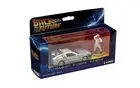 Corgi CC05503 Back to the Future DeLorean and Doc Brown Figure