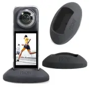Desktop Silicone Base Stand Black Base For Insta360 One X4 Camera Accessories