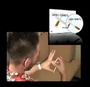 LINKING CIGARETTE DVD by AKIRA FUJII MAGIC TRICK USE STRAWS SMALL MARKERS TWIGS