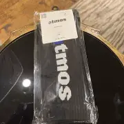 Atmos/apparel atmos JACQUARD LOGO SOCKS BLACK,SZ. 7-9