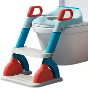 ® Potty Training Seat with Step Stool Ladder,Potty Training Toilet for Kids Boys