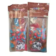 2 Creatology Fall Craft Value Pack Feathers Pom Poms Wiggle Eyes Chenille Stems