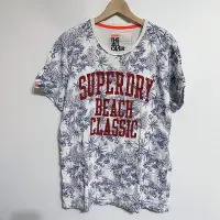 在飛比找Yahoo!奇摩拍賣優惠-CORNER : SUPERDRY 極度乾燥 短袖T恤 2X