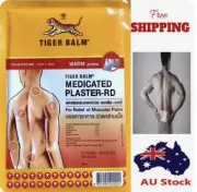 Tiger Balm Pain Relief Patches - Warm - 2 Pack - 4Patch - 14*10 CM - FAST POST