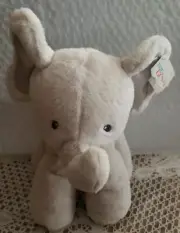 Gund Baby Bubbles Elephant Plush, Gray, 10" - Read