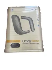 Microsoft Office 2004 Student/Teacher Edition for Apple Mac 3 Licenses Mac Os X