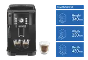 DeLonghi Magnifica Fully Automatic Coffee Machine Black