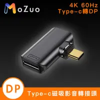 在飛比找PChome24h購物優惠-【魔宙】Type-c轉DP 4K 60Hz 磁吸 手機/電腦