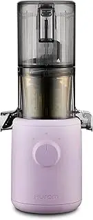 [Hurom] H310a Cold Press Juicer, Slow Juicer, Masticating, Easy Cleaning, High Yield - Lavender