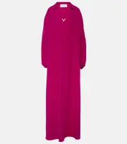 [Valentino] Valentino Cady Couture silk gown AU 14 pink