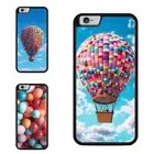 ballons flying clouds Plastic TPU Cover For Samsung A15 A16 S23 S24 S25 Ultra FE