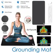 OZNALA Earthing Mat Kit Grounding Mat EMF Shielding Therapy With AU Plug Cord Universal